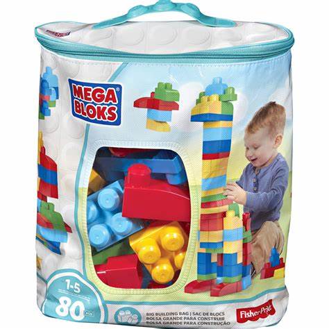 MEGA BLOKS First Builders Toddler