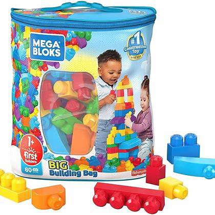 MEGA BLOKS First Builders Toddler